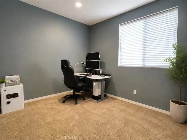 Main Floor Bedroom (Currently Used as Home Office)