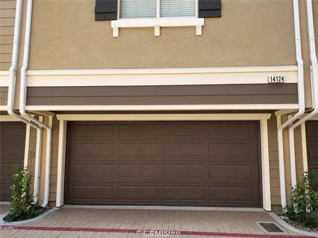 Attached Two-Car Garage