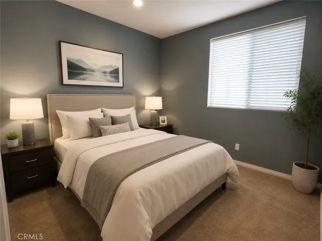 Main Floor Bedroom (Digitally Staged)