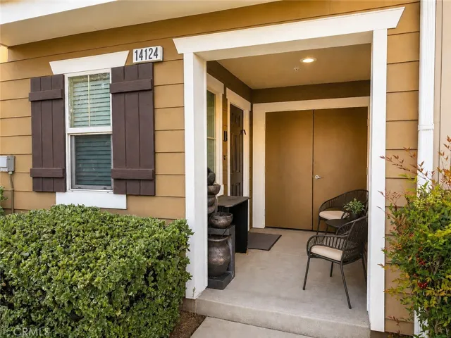 Front Exterior Entry
