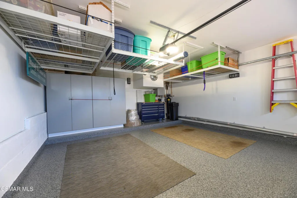 Two car garage