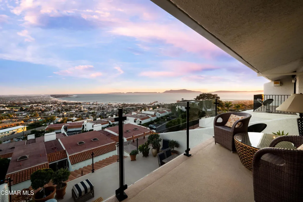 Balcony Sunset