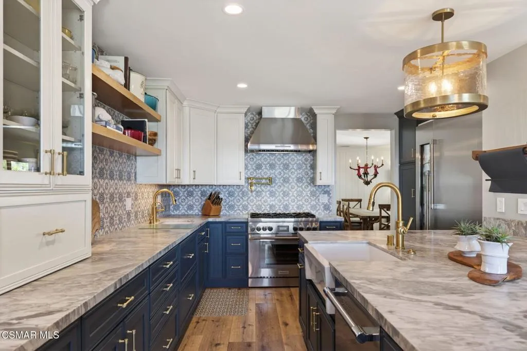 Opens to Dining Room