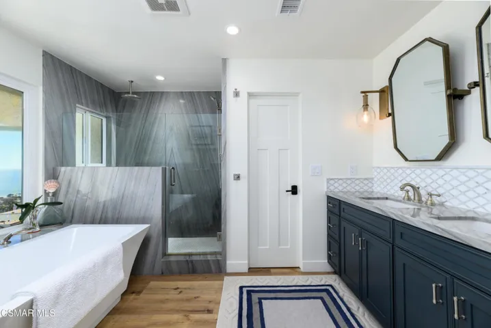 Primary Shower