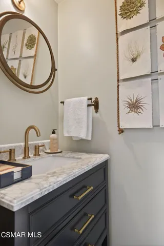 Downstairs Powder Room