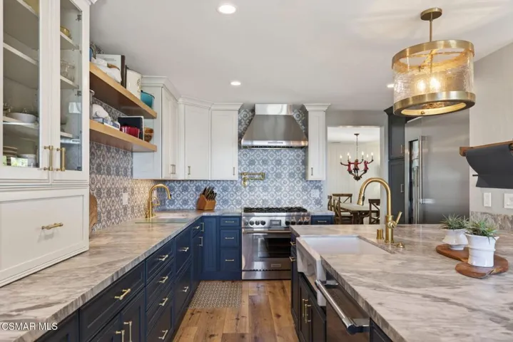 Opens to Dining Room