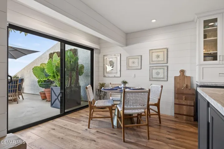 Slider to Patio