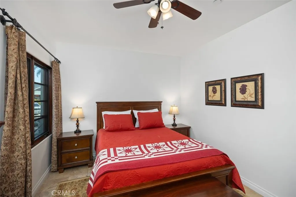 Primary bedroom.