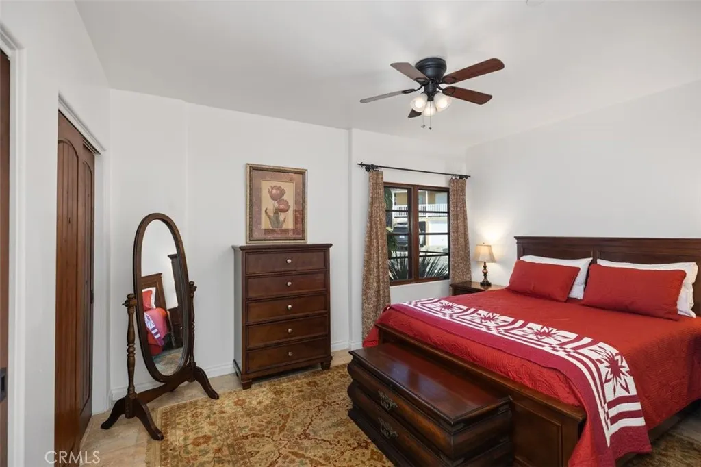 Primary bedroom.