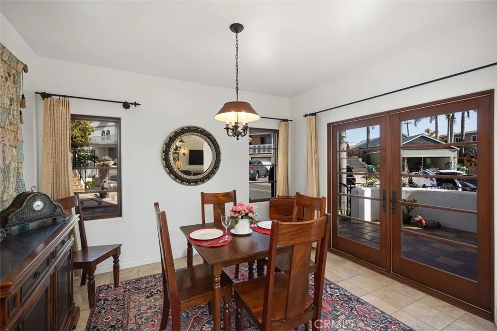 Dining area.