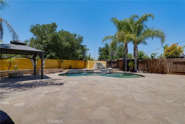 Back yard