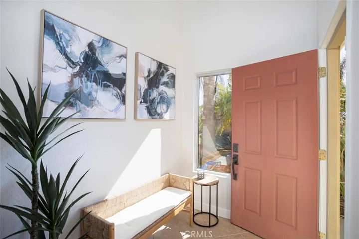 Front door entry