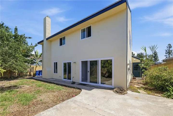 Back of home