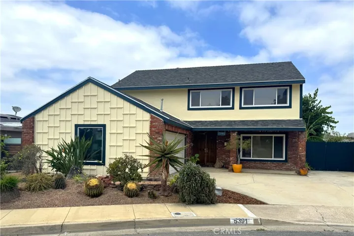 Front of home