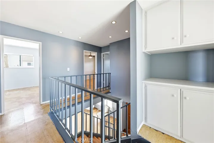 upstairs hallway