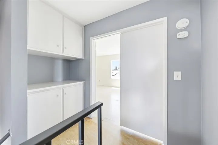 Upstairs hall