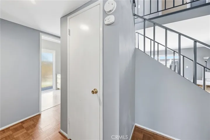 Downstair hallway