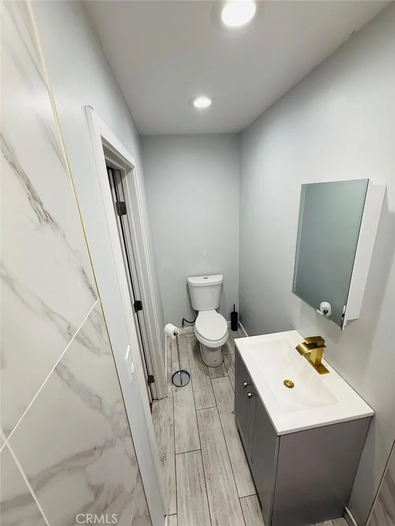 Garage bath