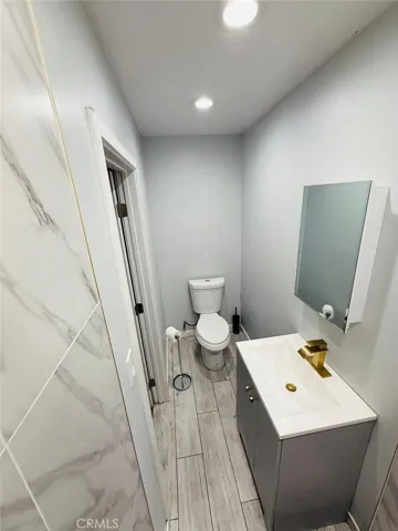Garage bath