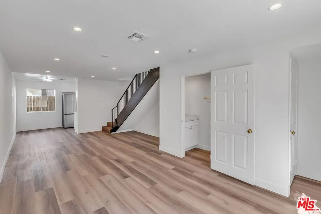 Main Floor with a Powder Room