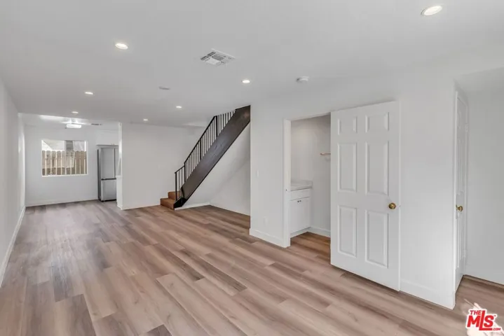 Main Floor with a Powder Room