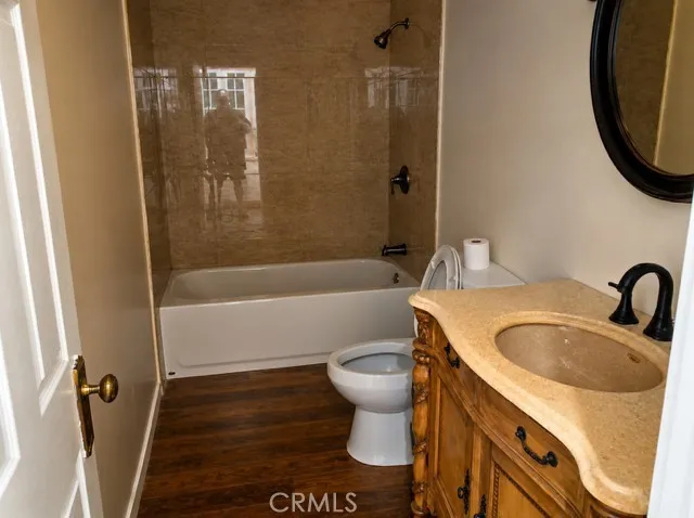 Upstairs bathroom