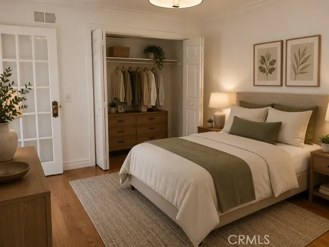 AI Staged Bed 3