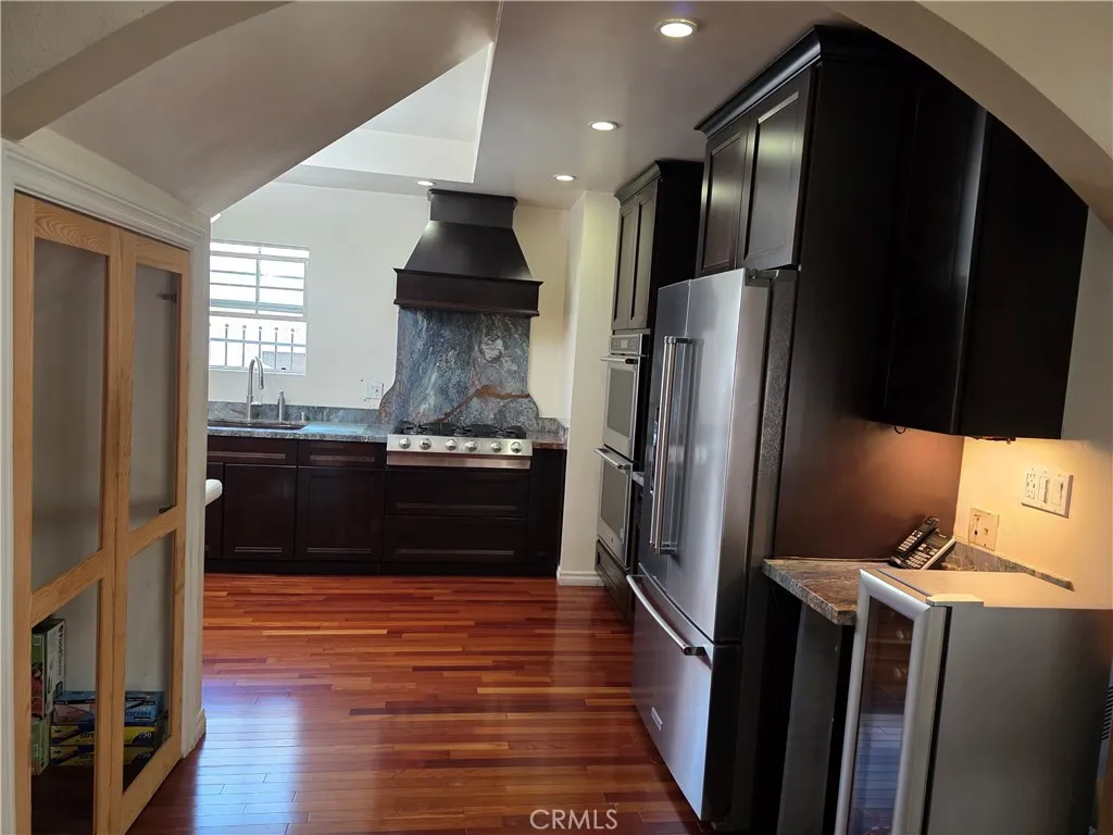 Kitchen Off Living Room