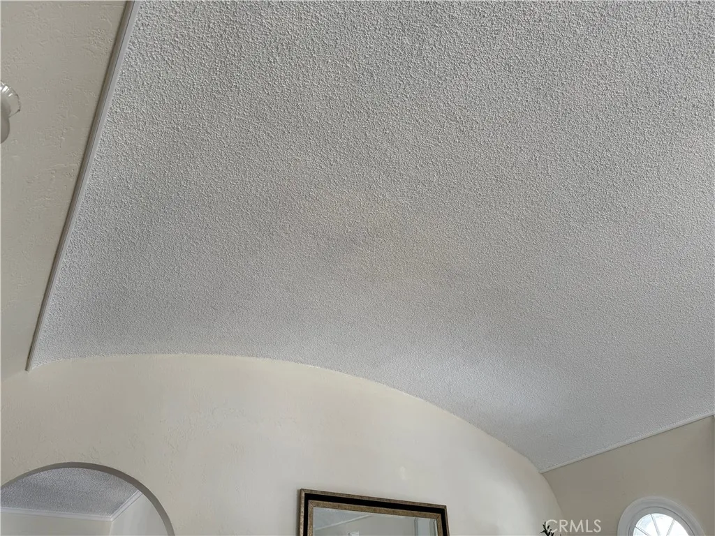 Coved Ceiling