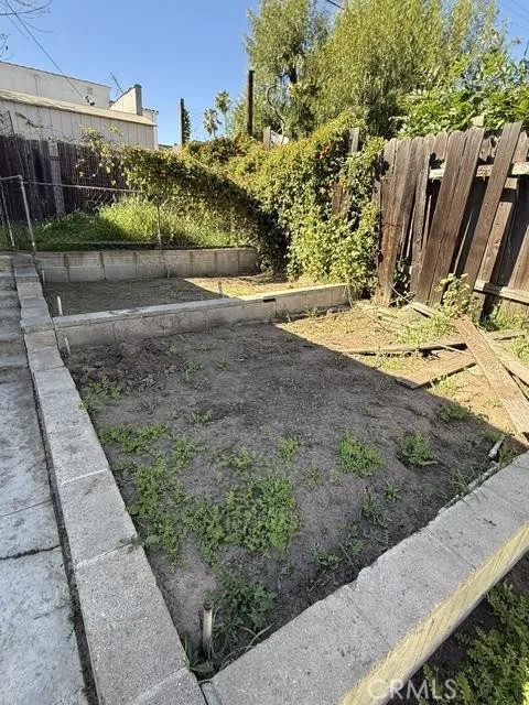 Tiered Backyard