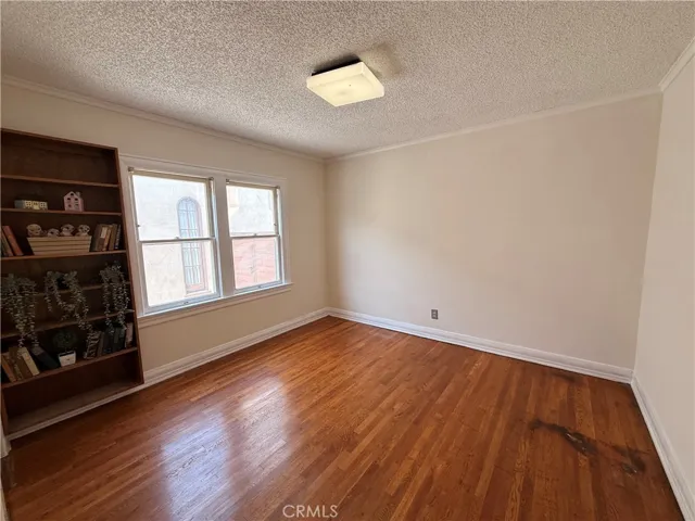Front Bedroom with Bookcase