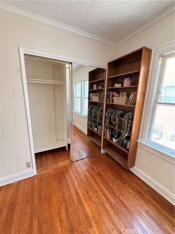 Front Bedroom with Large Closet
