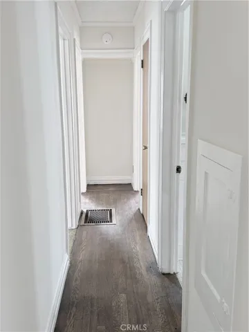 Hallway to the Bathroom & Bedrooms