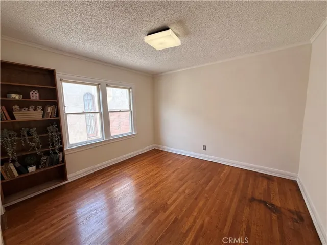 Front Bedroom with Bookcase