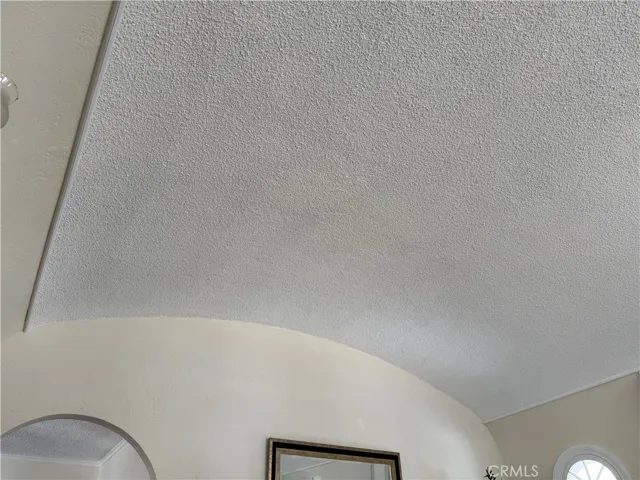 Coved Ceiling