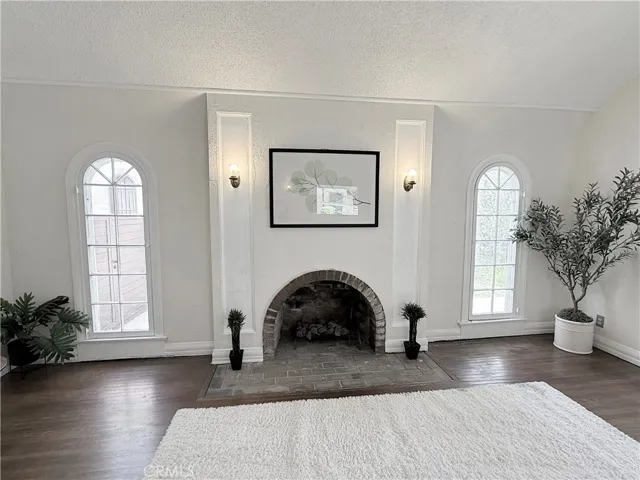 Fireplace in Living Room