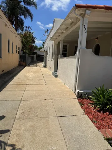 Long Driveway