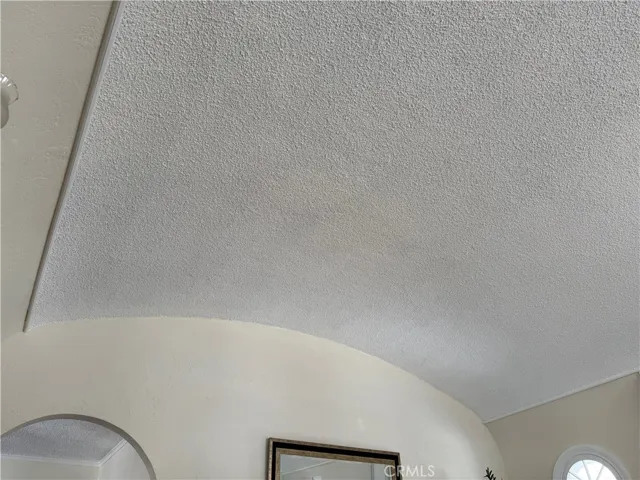 Coved Ceiling