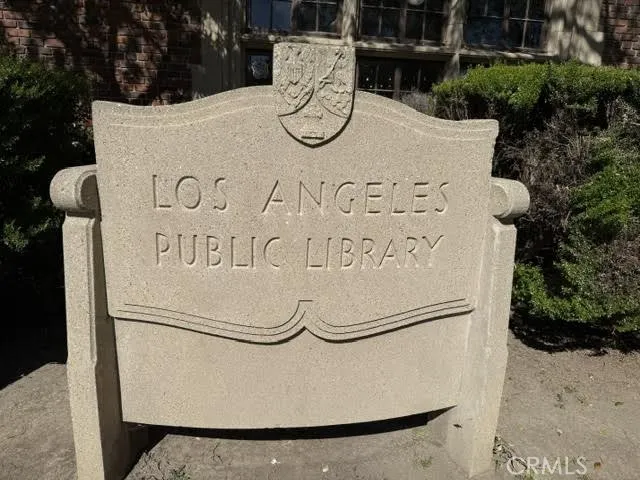 Memorial Los Angeles Public Library