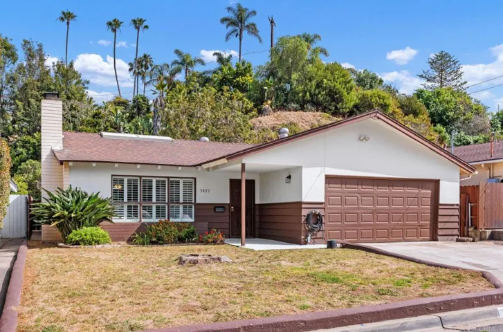 3027 Wing Street, San Diego, California 92110