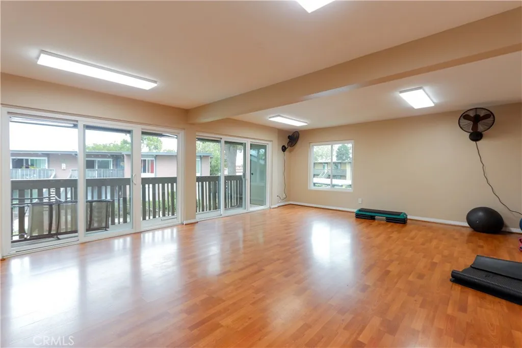 HOA Yoga Room