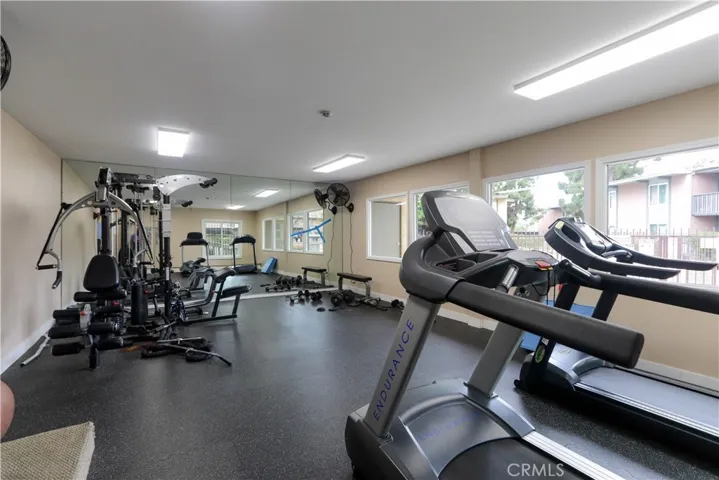 HOA Fitness Center