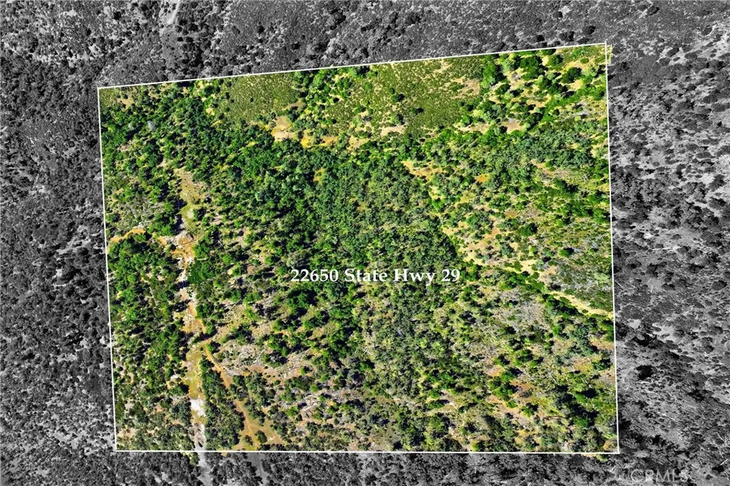 back acreage of property , 2 address's