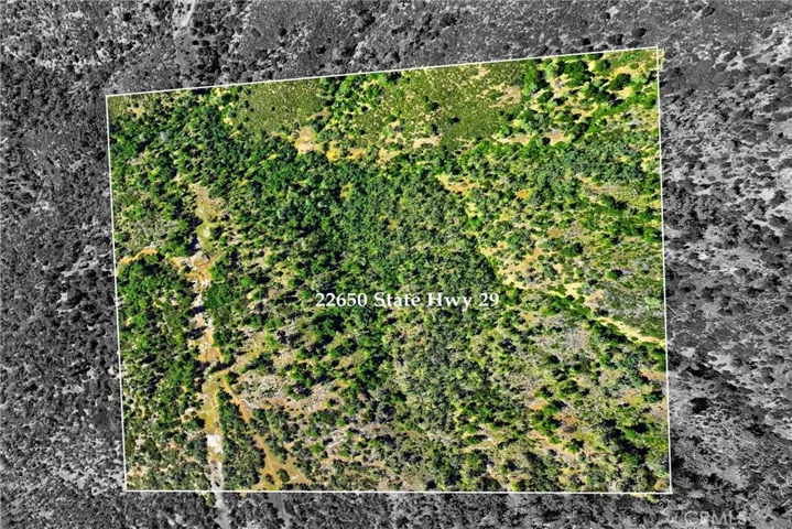 back acreage of property , 2 address's