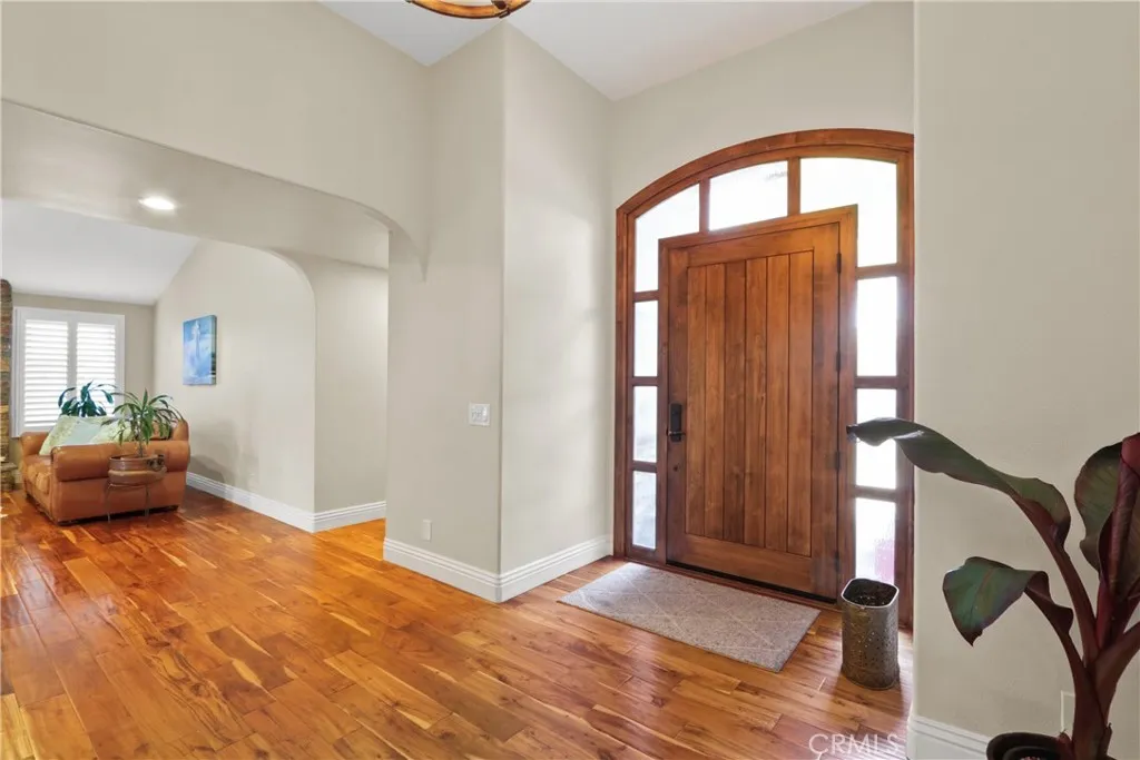 Beautiful Custom Front Entry Door