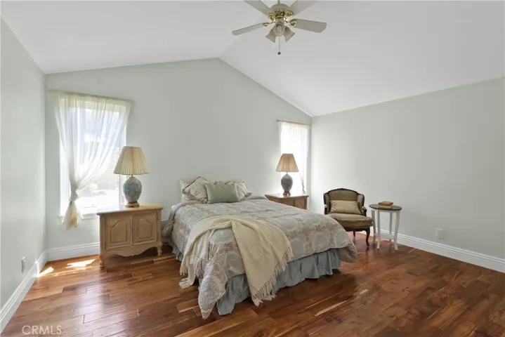 Bedroom with it's own ensuite bathroom