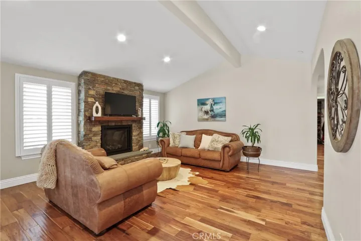 Another view of the living room.