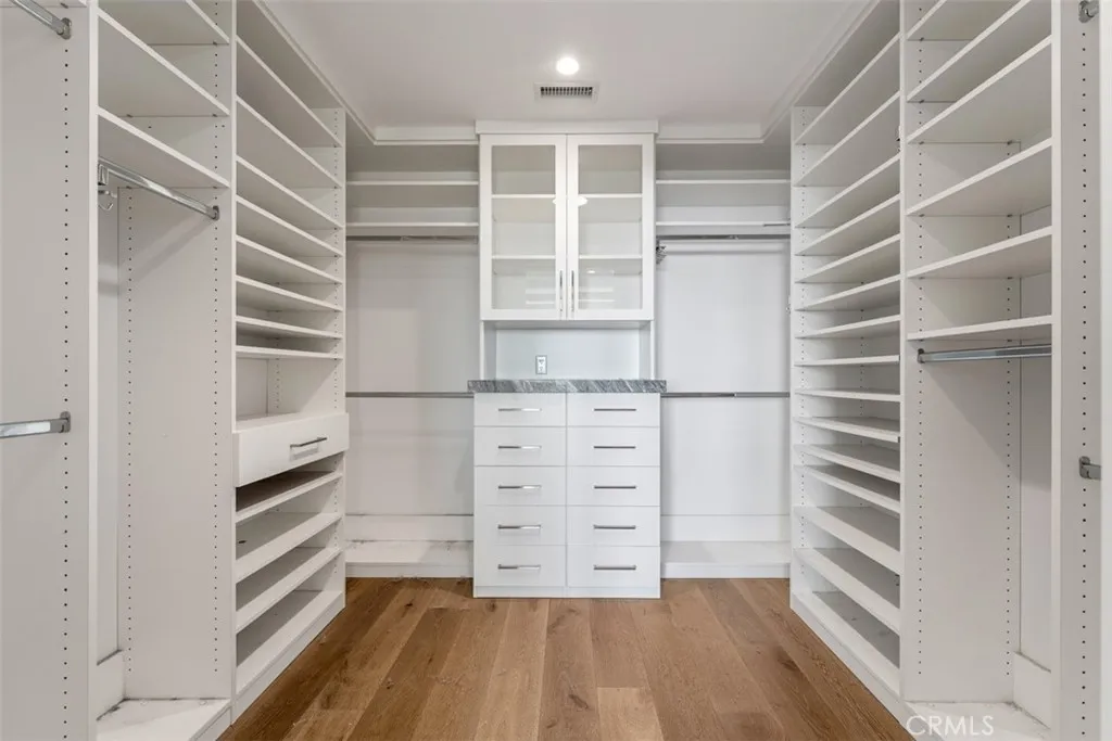 primary closet