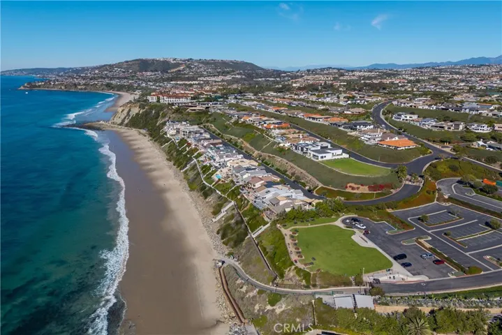 Strands Beach, with private access from Niguel Shores Bluff