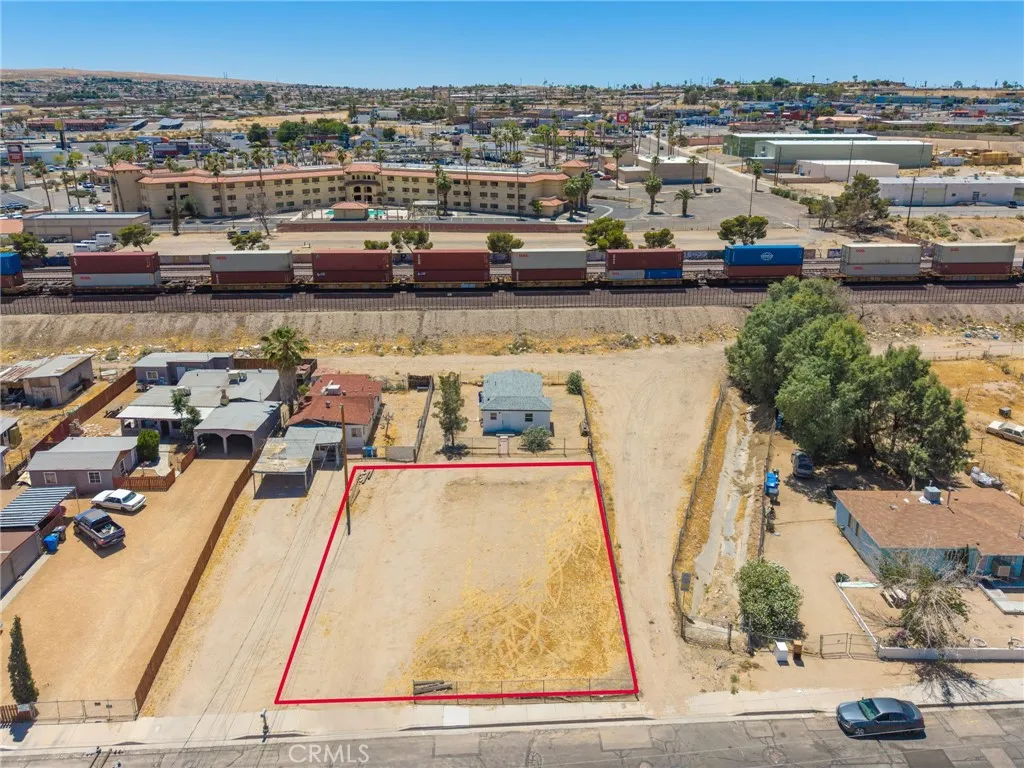 Aerial #2 showing additional lot